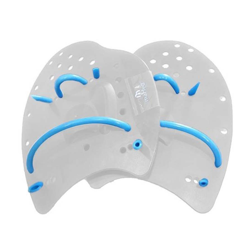 Manopla De Natacion Marfed Racer. Talle Unico. Med. 20 X 14 Cm Aprox.