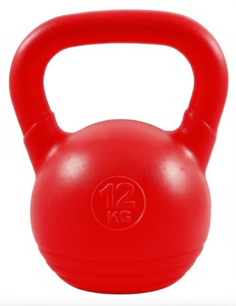 Pesa Rusa  Kettlebell  De Pvc 12 Kg -  Volko