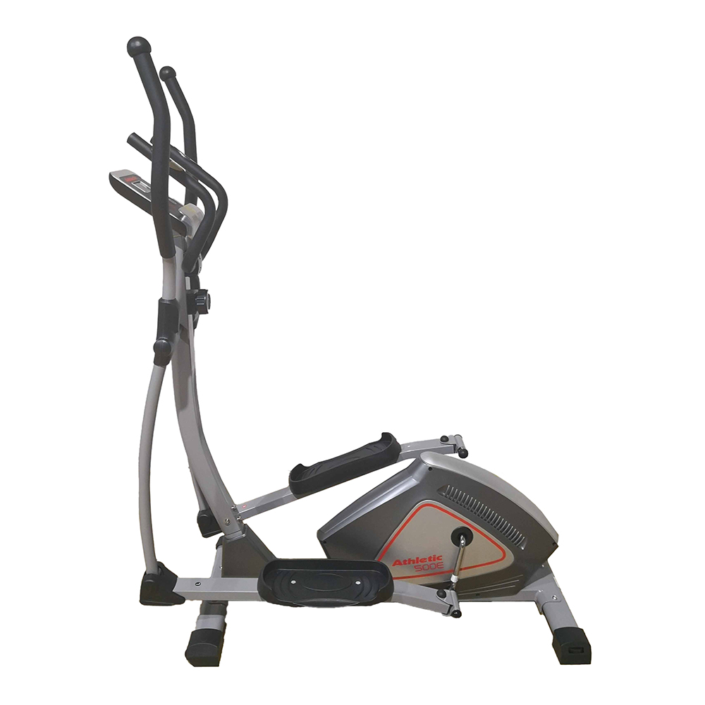 Caminador Eliptico Athletic 500e. Magnetico. Disco De 5kg. Peso Max. 110 Kg.