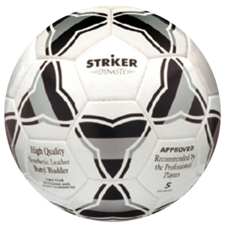 Pelota De Futbol Nº 5 Striker Dynasty Blanca