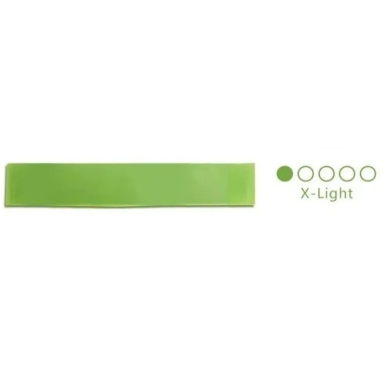 Banda Circular  - Hoop - 60 X 5 Cm - Esp.0,3 Mm - Tension Extra Baja. Color Verde