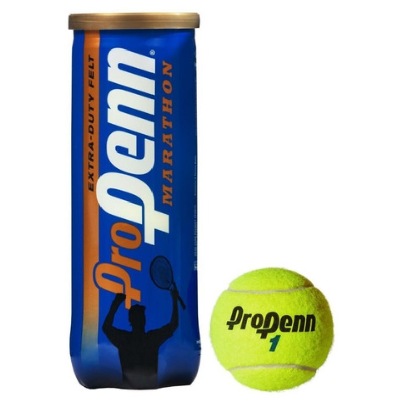 Tubo De Tenis Pro Penn Marathon X 3 Unid.