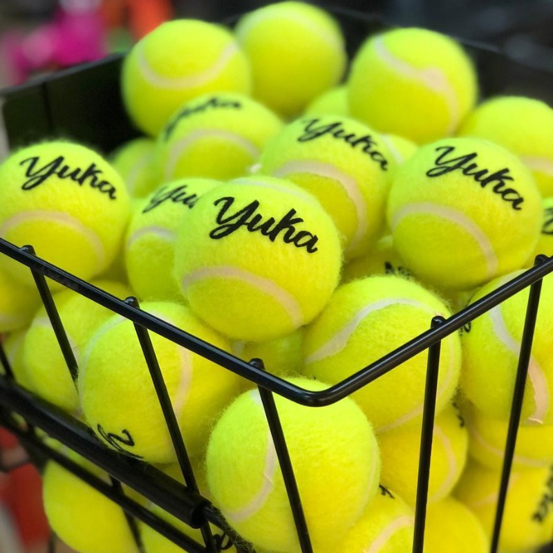 Pelota De Tenis Suelta Marca Yuka