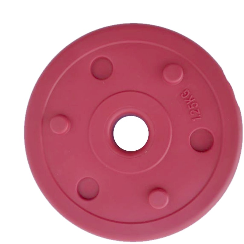 Disco De Pvc Local De 1.25 Kg. Volko. 30 Mm. Rojo