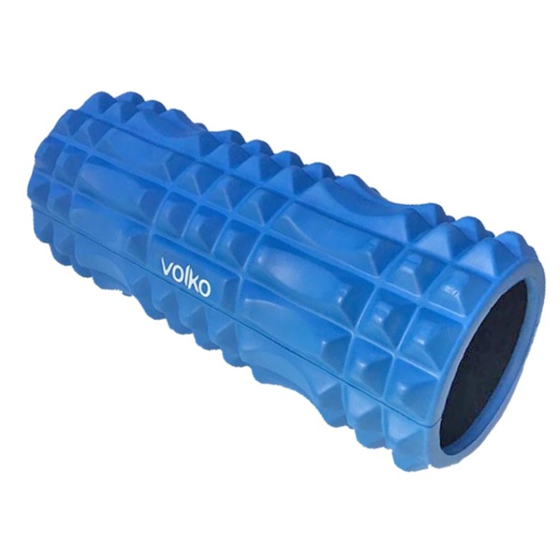 Rolo Yoga Hueco 33x14 Cm  ---textura  En Punta --- Volko