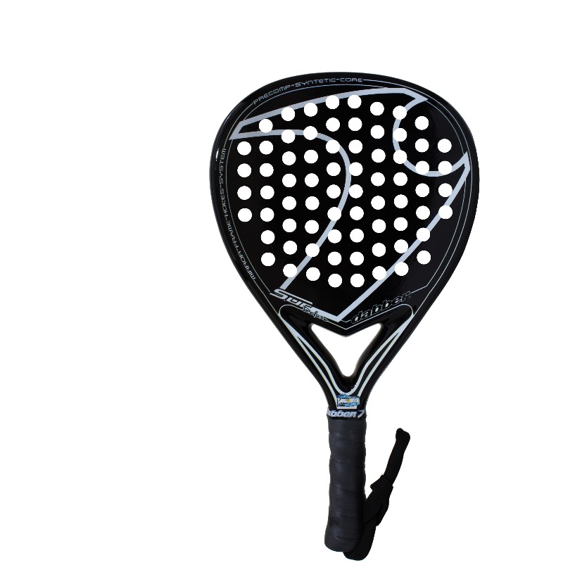 Paleta De Padel Dabber Sur Deluxe. Uso Profesional. Nivel Avanzado