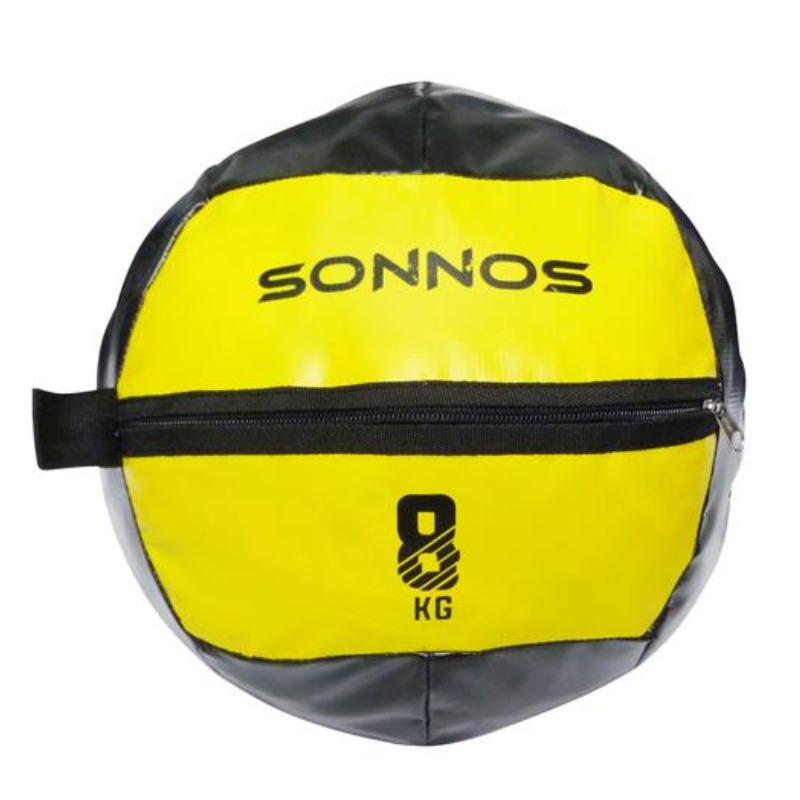 Super Medicine Ball Simil Dynamax 8 Kg