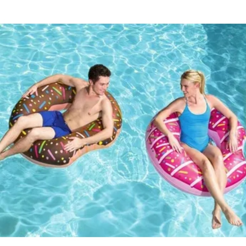 Donuts Rings Inflable 107 Cm De Diametro