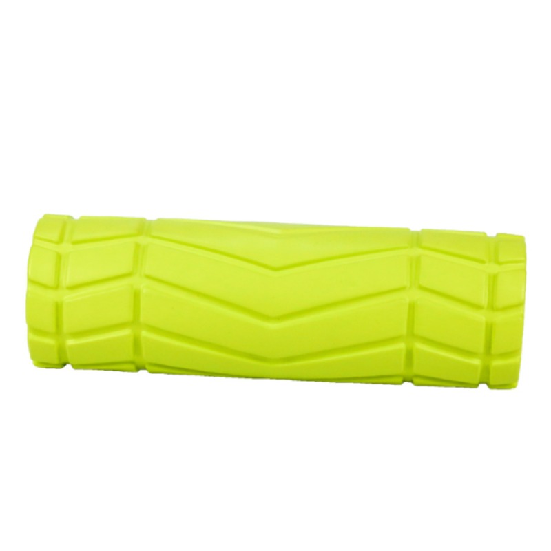 Rolo Yoga Premium Chico. 30 X 10 Cm. Color Verde