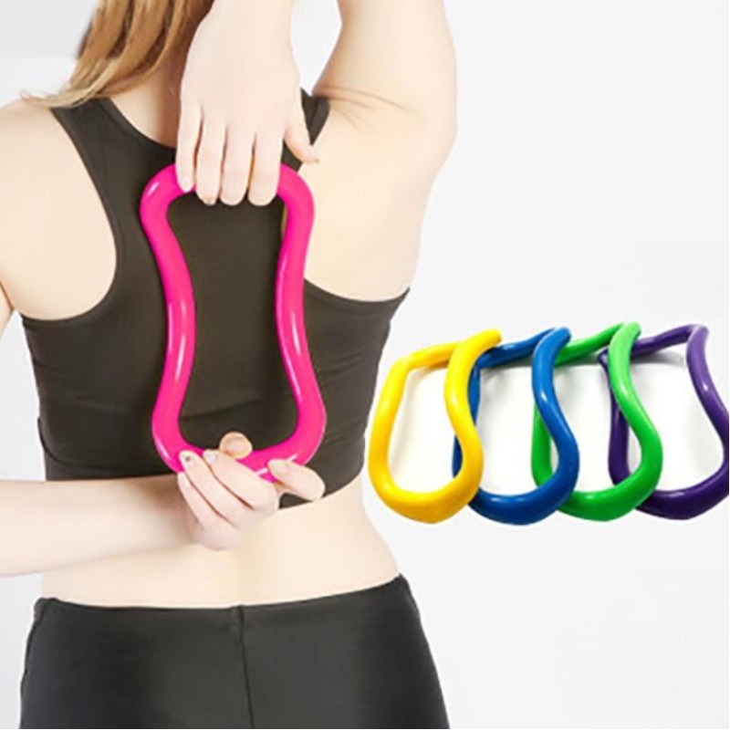 Yoga Ring Para Estiramiento Y Posturas