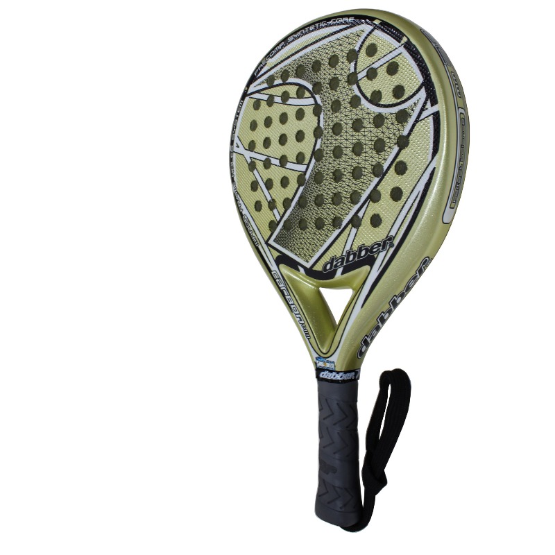 Paleta De Padel Dabber Carbon Duo. Uso Profesional. Nivel Avanzado