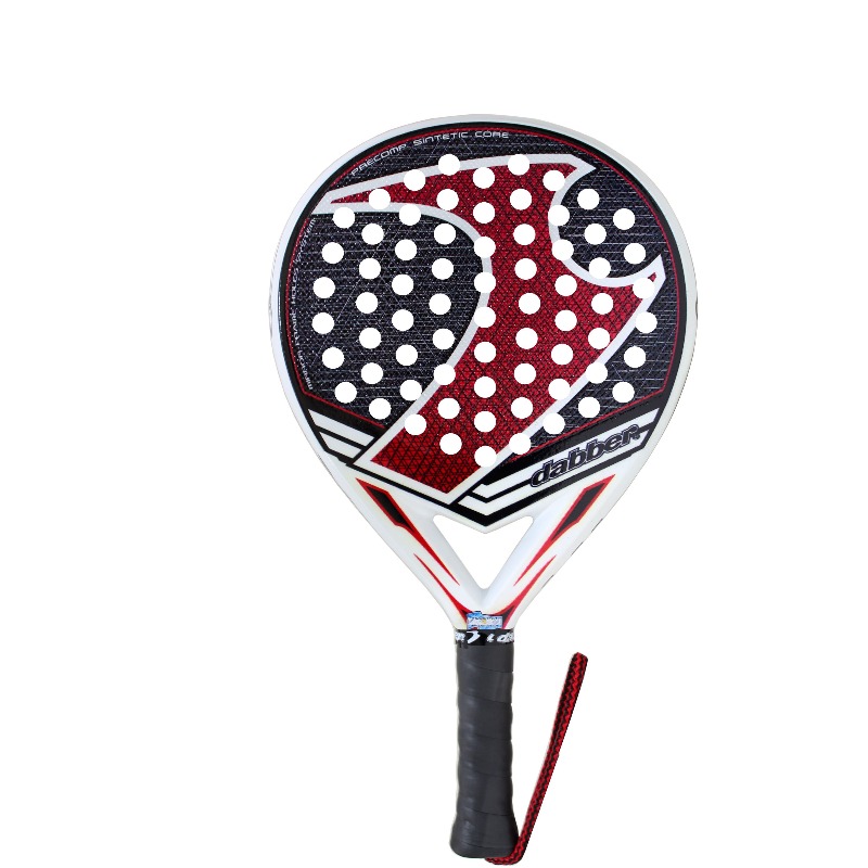 Paleta De Padel Dabber Max D3. Uso Profesional . Nivel Avanzado