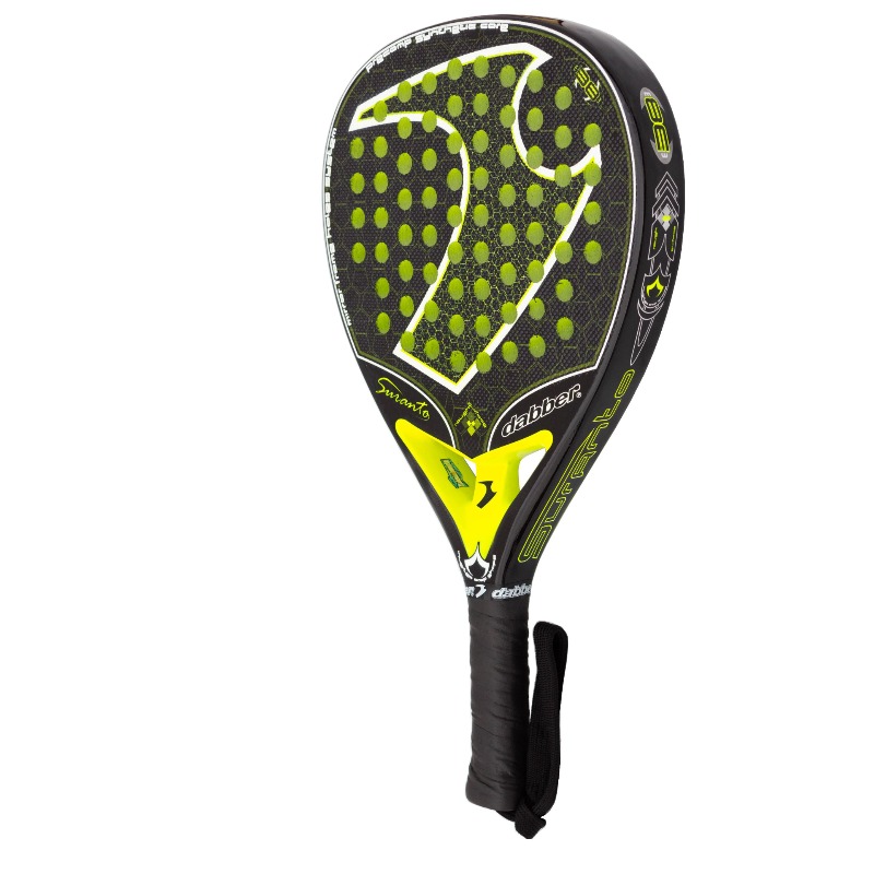 Paleta De Padel Dabber Suranto. Uso Profesional. Nivel Elite