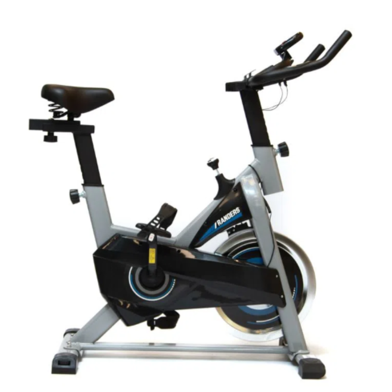 Bicicleta De Spinning Randers Arg-685sp. Disco De 10 Kg. Peso Maximo 120 Kg