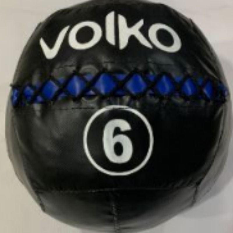 Medicine Ball Volko - Lona Cosida 6 Kg.  Simil Dynamax