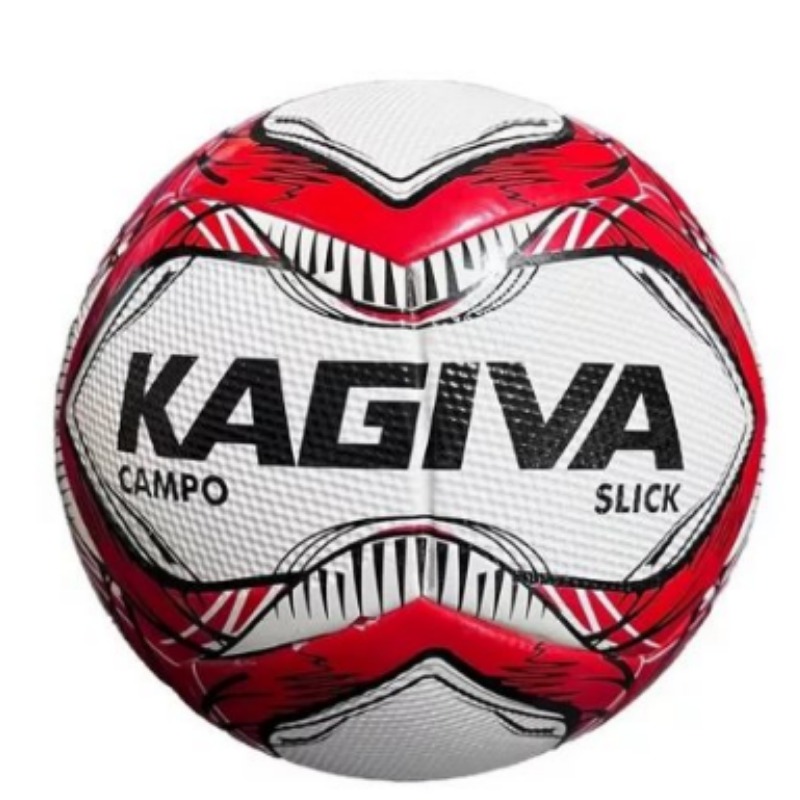 Pelota De Futbol N°5 - Kagiva - Campo Slick - Termofusionada.