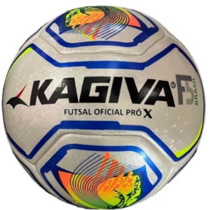 Pelota De Futsal N°4 - Kagiva - Pro X - Termofusionada.