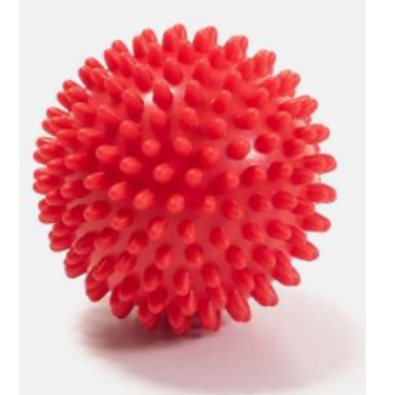 Pelota De Estimulacion Rigida - De 7 Cm - Con Pinches - Mir