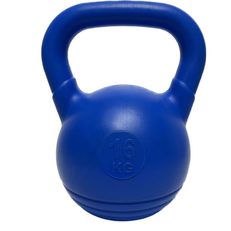 Pesa Rusa  Kettlebell  De Pvc 16 Kg -  Volko