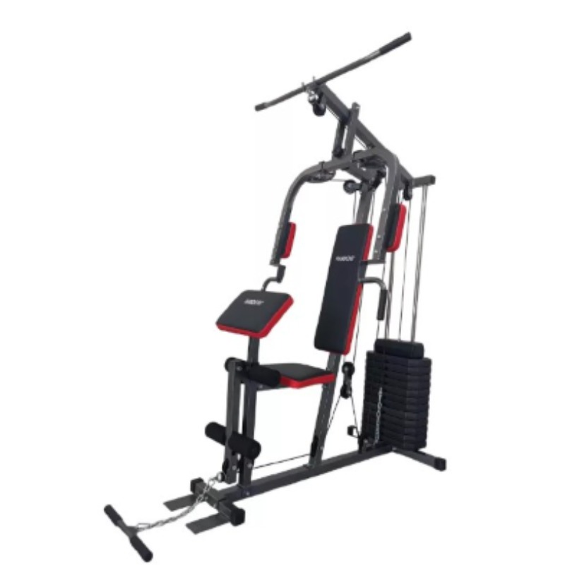 Multigimnasio Arg-63142-x 70kg. Con Banco Scott