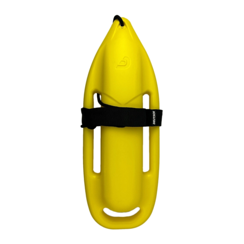 Salvavidas Profesional Torpedo. Deutsch Hilfe - 64 X 23 Cm.  Amarillo
