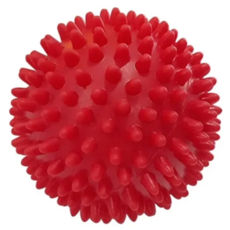 Pelota De Estimulacion Con Pinches De 7,5 Cm. Volko. 70 Grs.