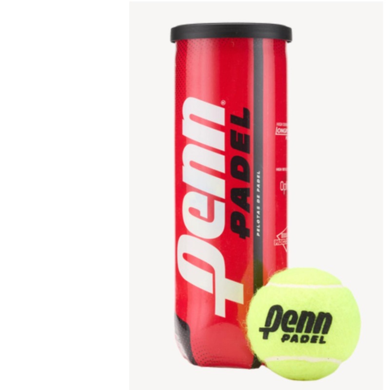 Tubo De Padel  X 3 Unidades - Marca Penn 