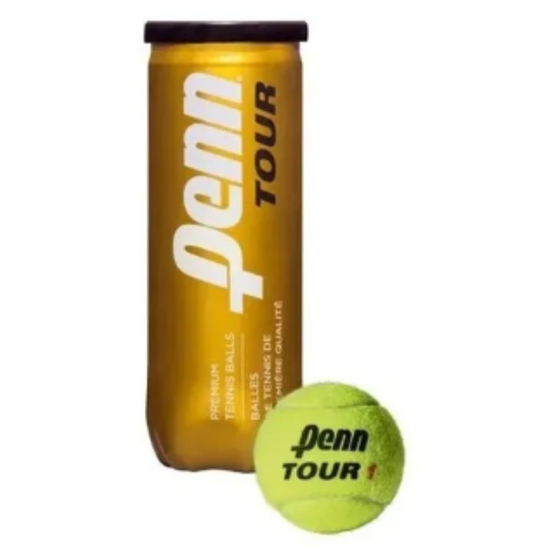 Tubo De Tenis Penn Tour. X 3 Unid. Premium.