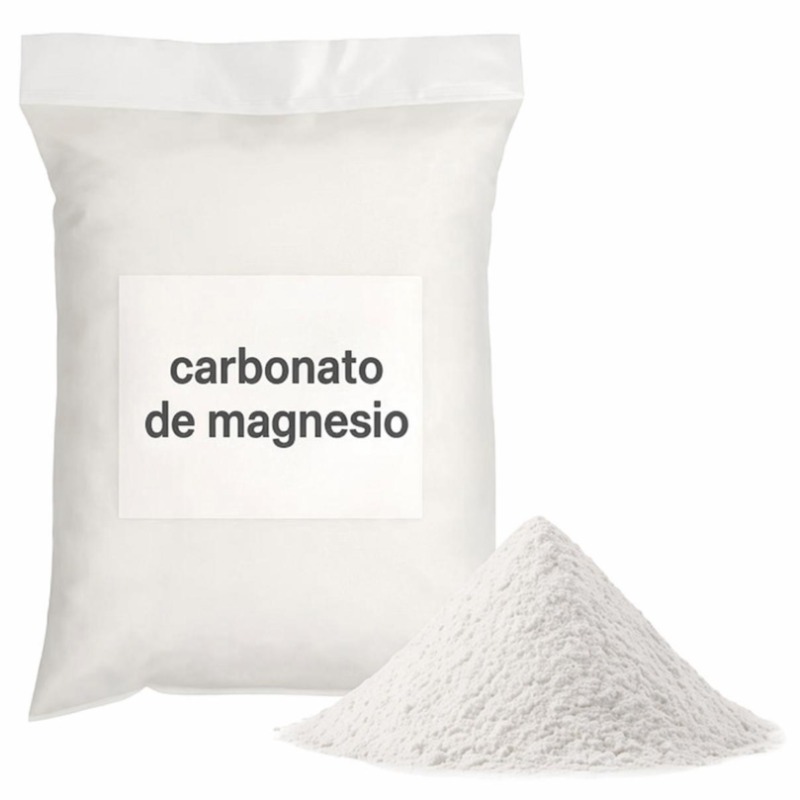 Carbonato De  Magnesio. Bolsa X 250 Grs. Agarre Mas Seguro. 