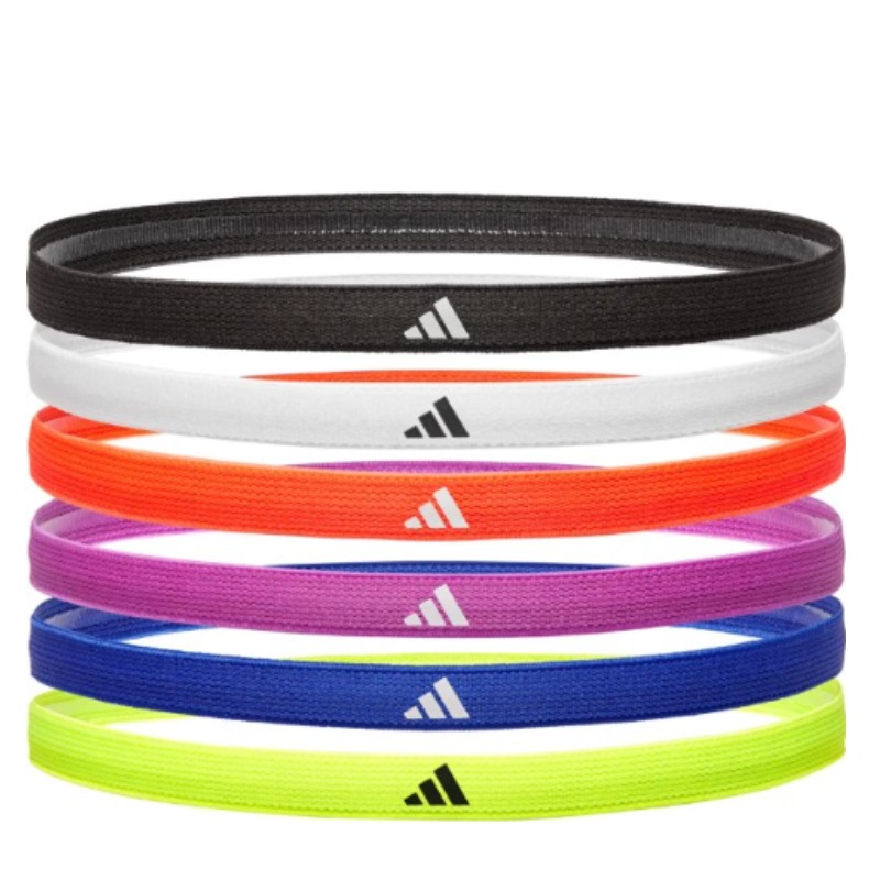 Set De Vinchas X 6 -  Adidas Fitness