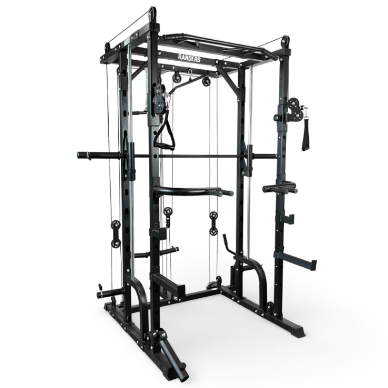 Rack Jaula Smith Randers Arg-63200. Multi Ejercicios