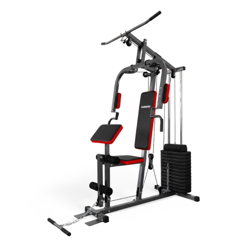 Multigimnasio Arg-63142-x 70kg. Con Banco Scott