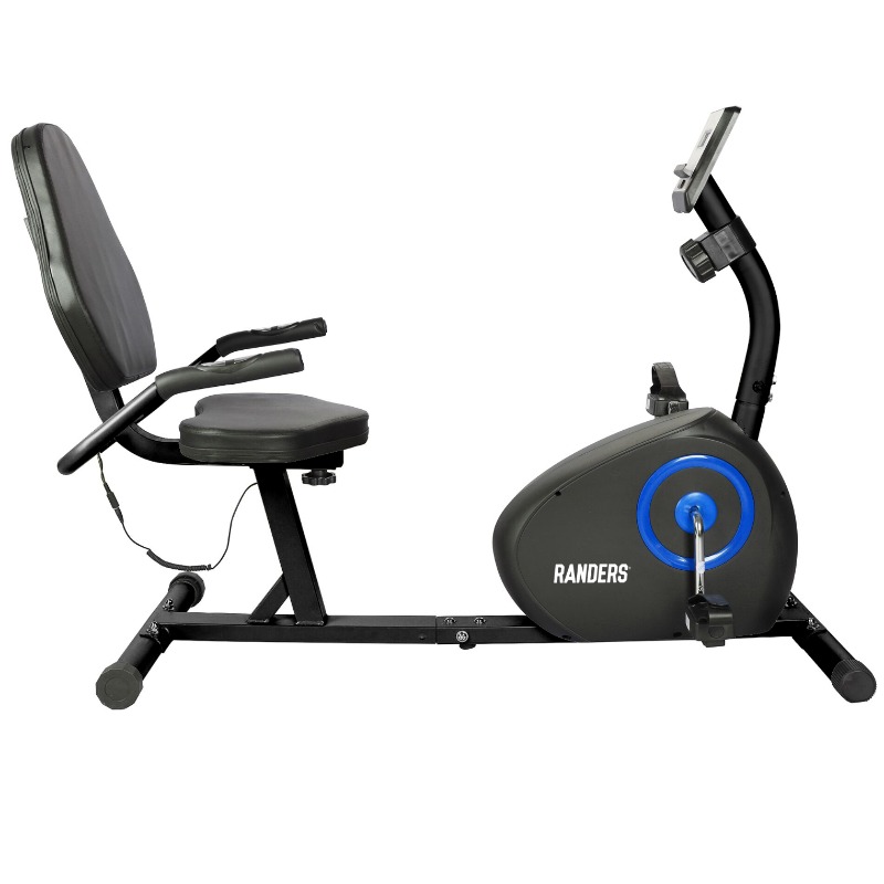Bicicleta Fija Horizontal Randers - Arg-2534 - Peso Max. 100 Kg.