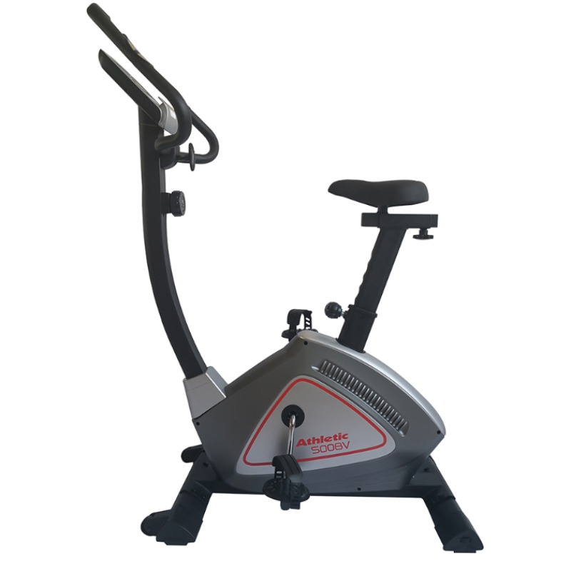 Bicicleta Fija Vertical Athletic 500bv. Peso Max. 110. Kg.