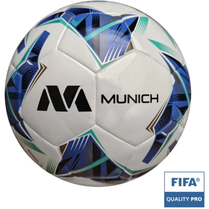 Pelota  Futsal Nº 4 - Munich Medio Pique -  Top Sala Pro - Fifa Quality Pro - Hibrida