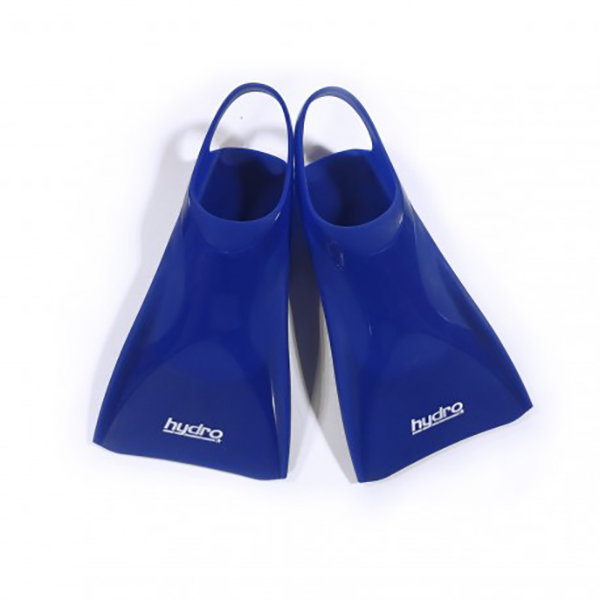 Aleta  - Pata De Rana De Natacion De Silicona Azul - Hydro -talle Xs