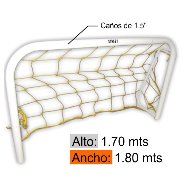 Arco Futbol De 1.8 X 1.7 Mts