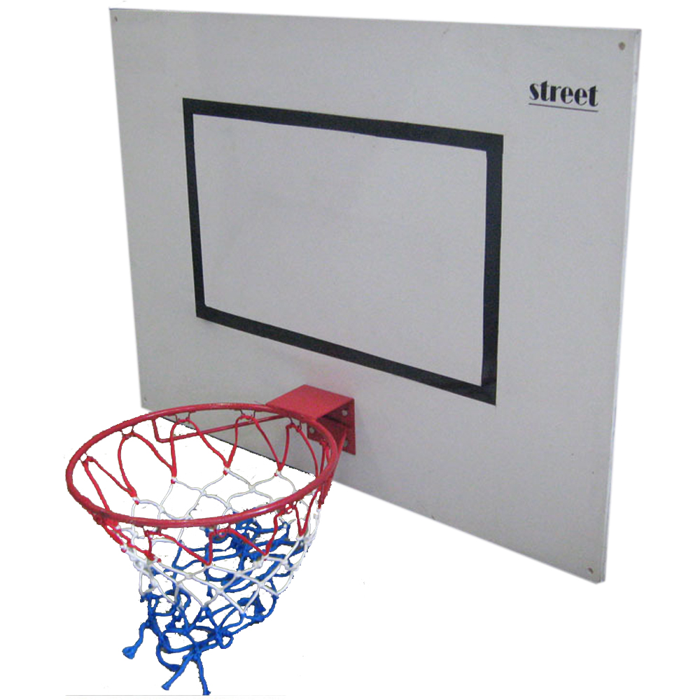 Tablero Exterior + Aro De Basquet N°7 - 0.90 X 0.60 Mts. Multilaminado