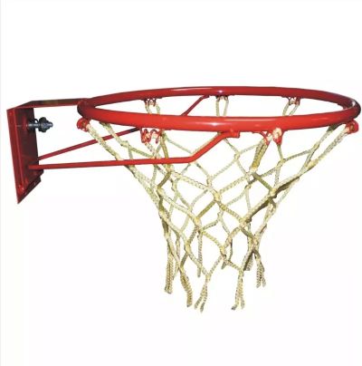 Aro De Basquet Hueco Con 2 Resortes Y Red - Uso Recreativo