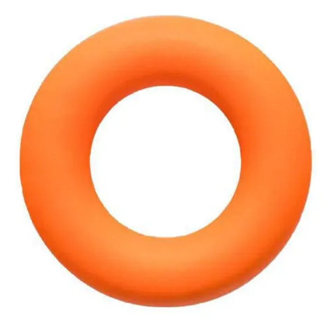 Hand Grip Ring. Aro Para Fuerza De Manos. Naranja. 10 Kg. Tpr