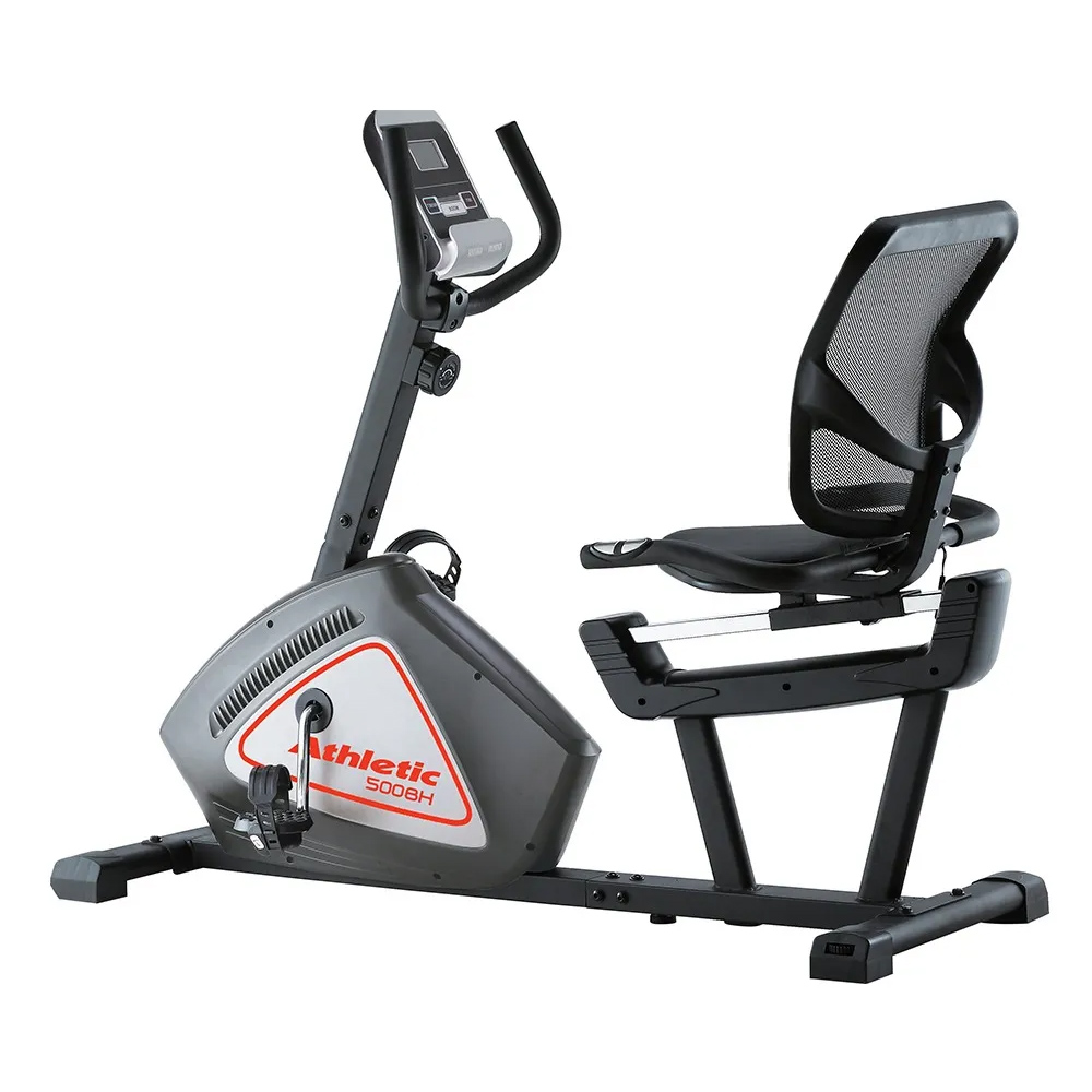 Bicicleta Fija Horizontal  Athletic 500bh. Recumber