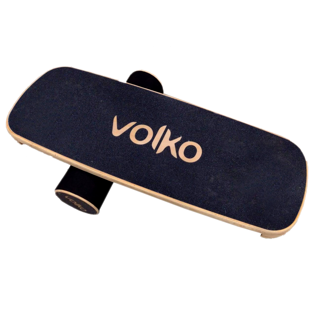 Balance Board Volko. 73 X 28 Cm. Con Rodillo . Excelente Terminacion.