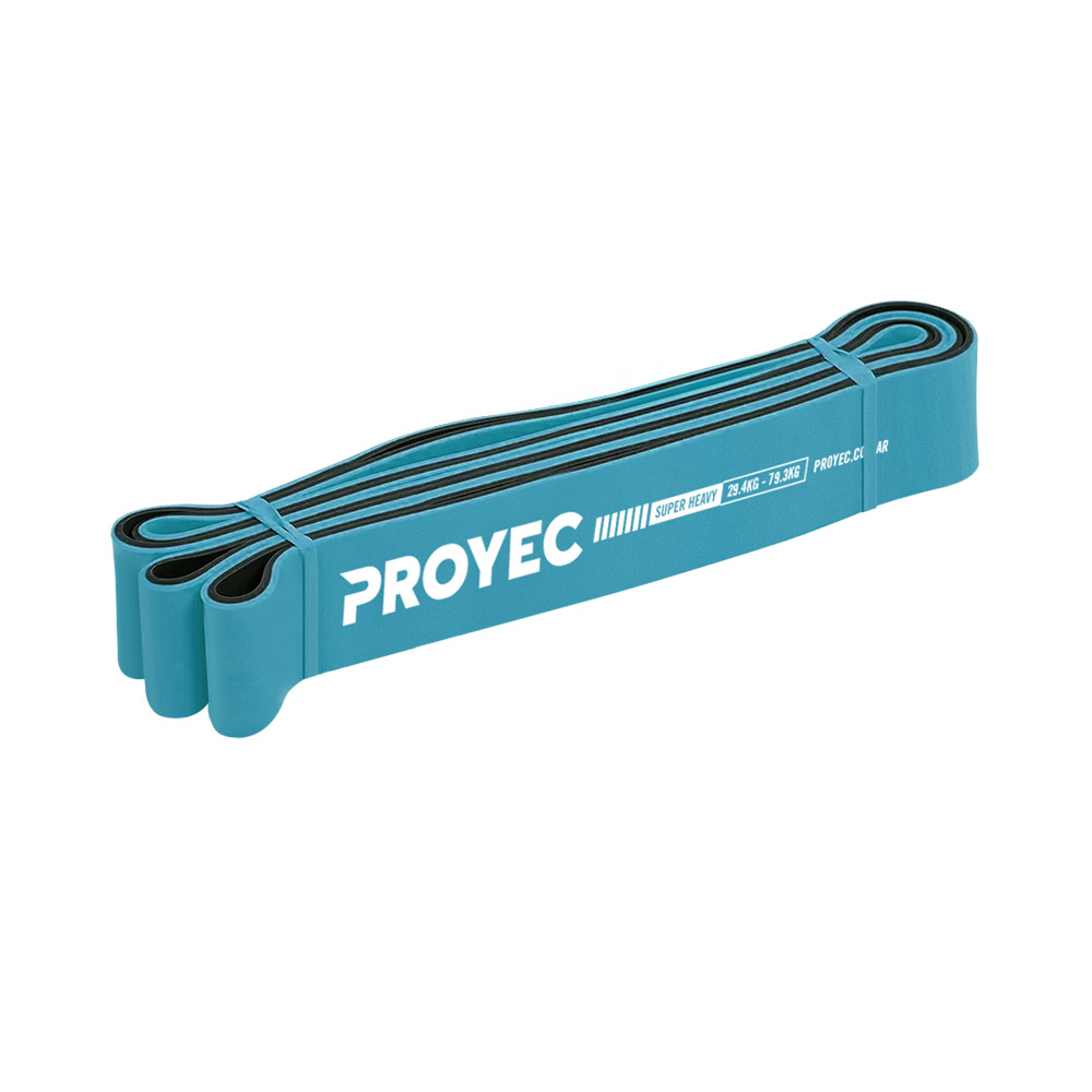 Banda P/ Asistencia  En  Dominadas - Superband - 2 Mts X 6.4 Cm   - Marca Proyec 