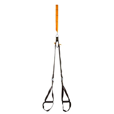 Suspensor Tipo Trx  Para Entrenamiento Funcional (dos Tensores Con Manijas). Marca Mir 