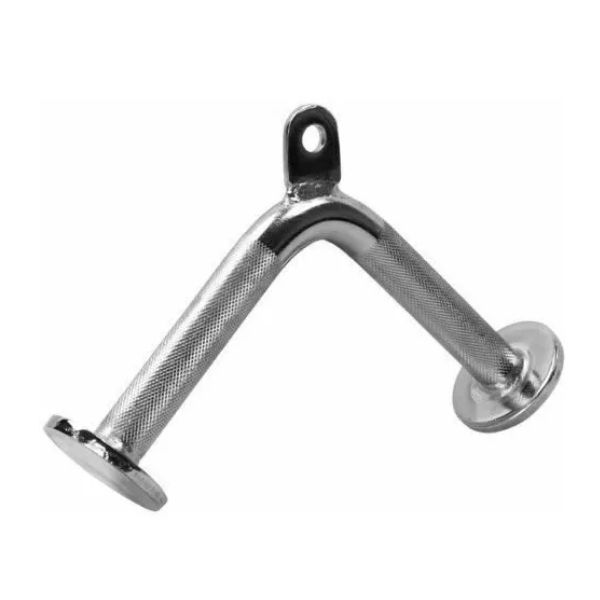 Barra Triceps V Toma Cerrada
