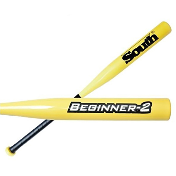 Bate Aluminio Softball South 32 Pulgadas - Mod. Beginner Amarillo