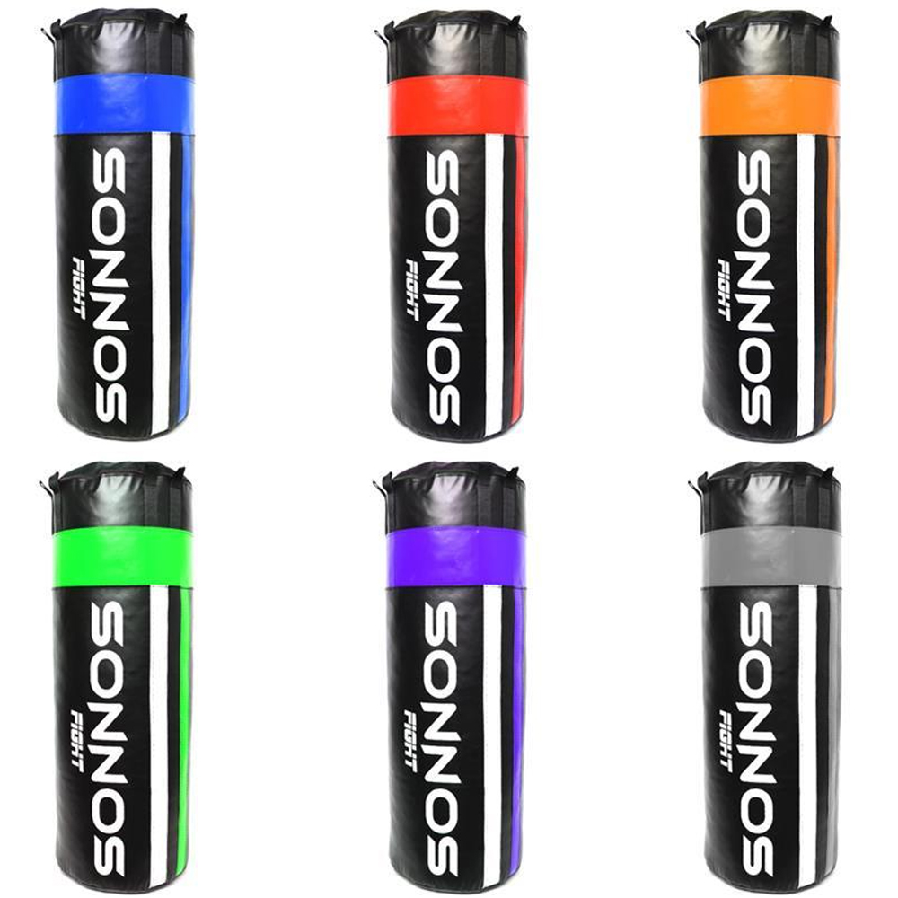 Bolsa  Boxeo Sonnos 120 Cm - Lona Vinilica Brillante - Homologado Fab