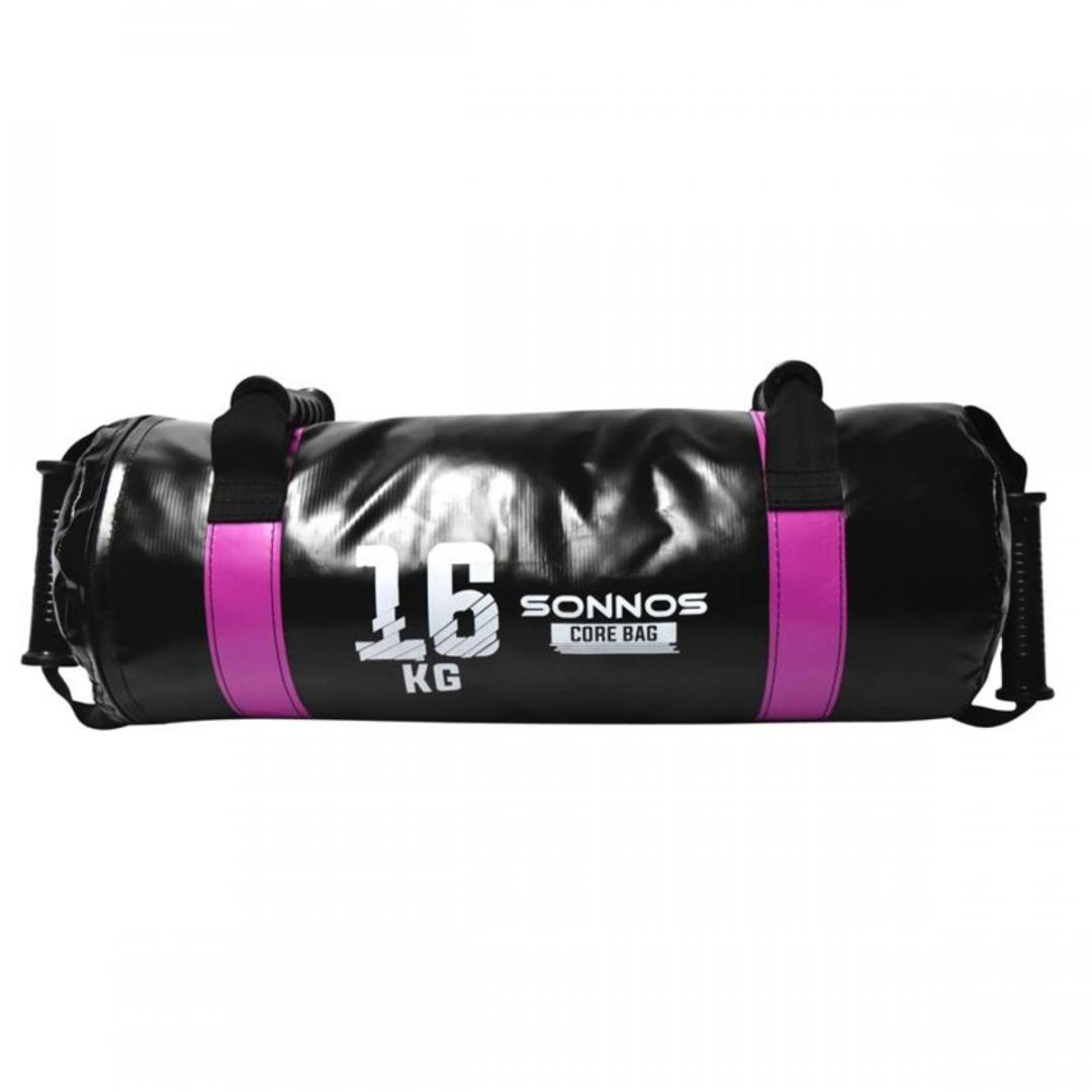 Sand Bag Redondo Con 16 Kg -core Bag Con 4 Manijas