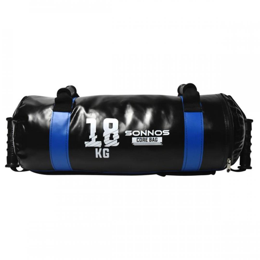 Sand Bag Redondo Con 18 Kg - Core Bag Con 4 Manijas