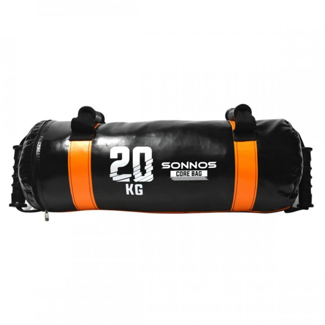 Sand Bag Redondo Con 20 Kg - Core Bag Con 4 Manijas